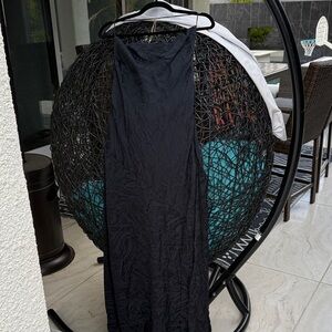 FP Movement by Free People Black Maxi Dress